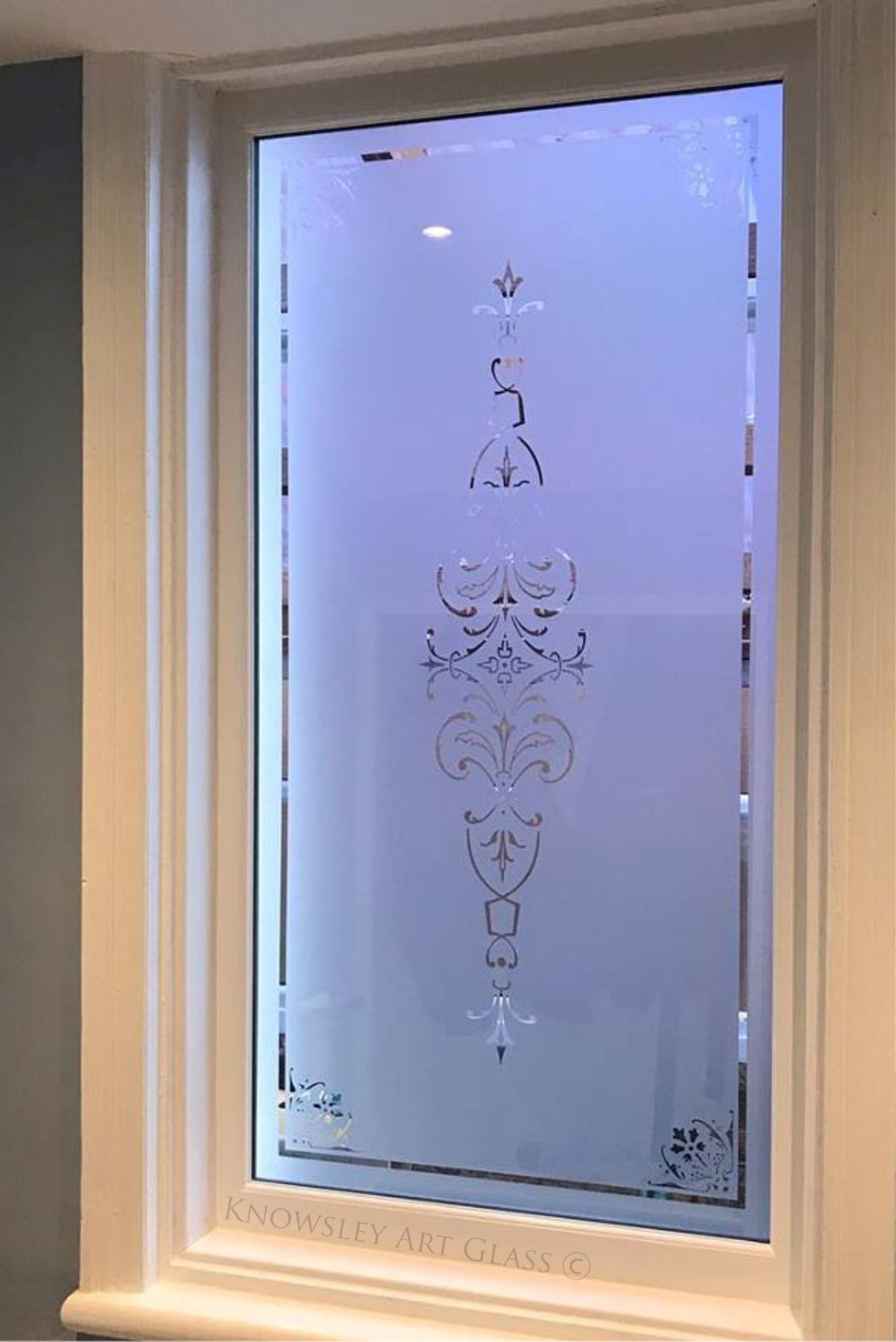etched glass borders