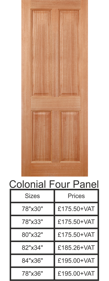 Wooden External Door LPD