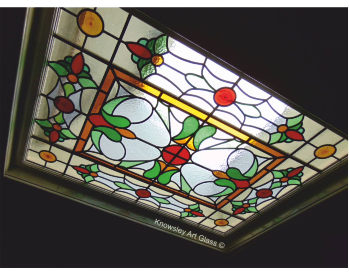 stained glass leadlight