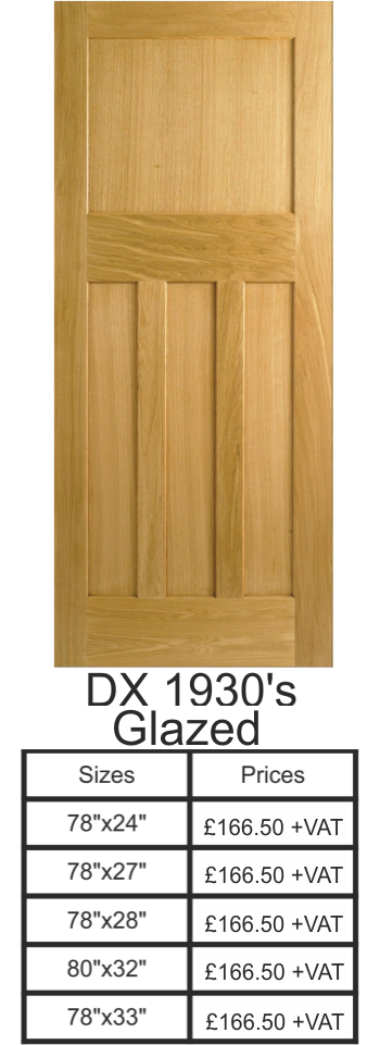 LPD Oak Door
