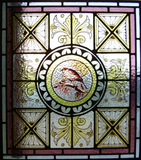 Bird Stained Glass
