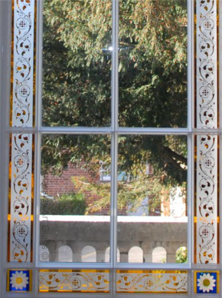 bespoke glass decorative