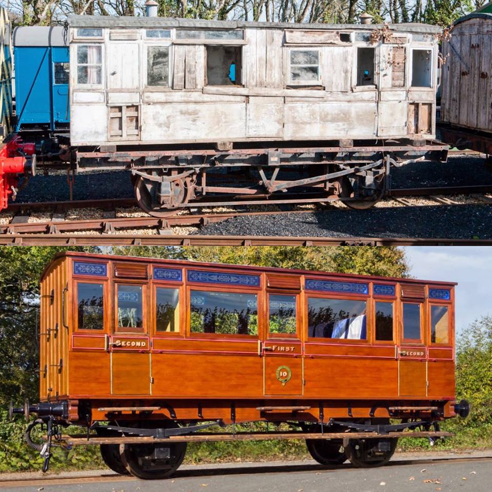 rail restoration