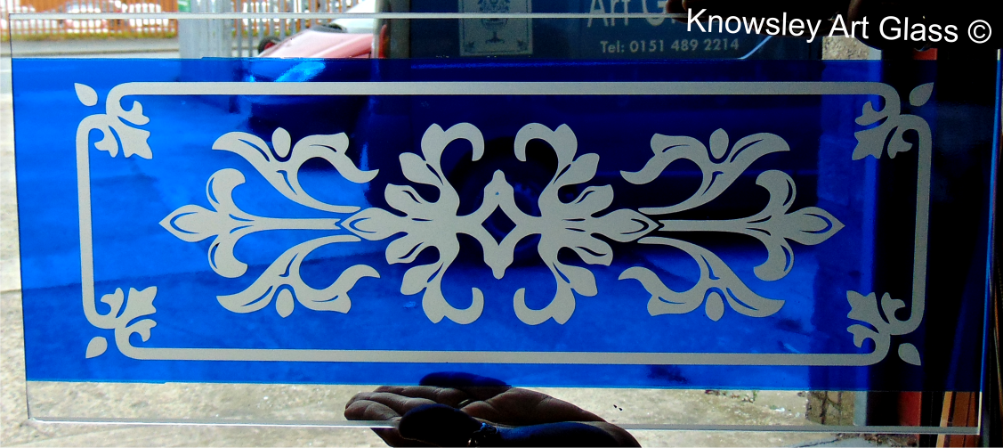 etched glass