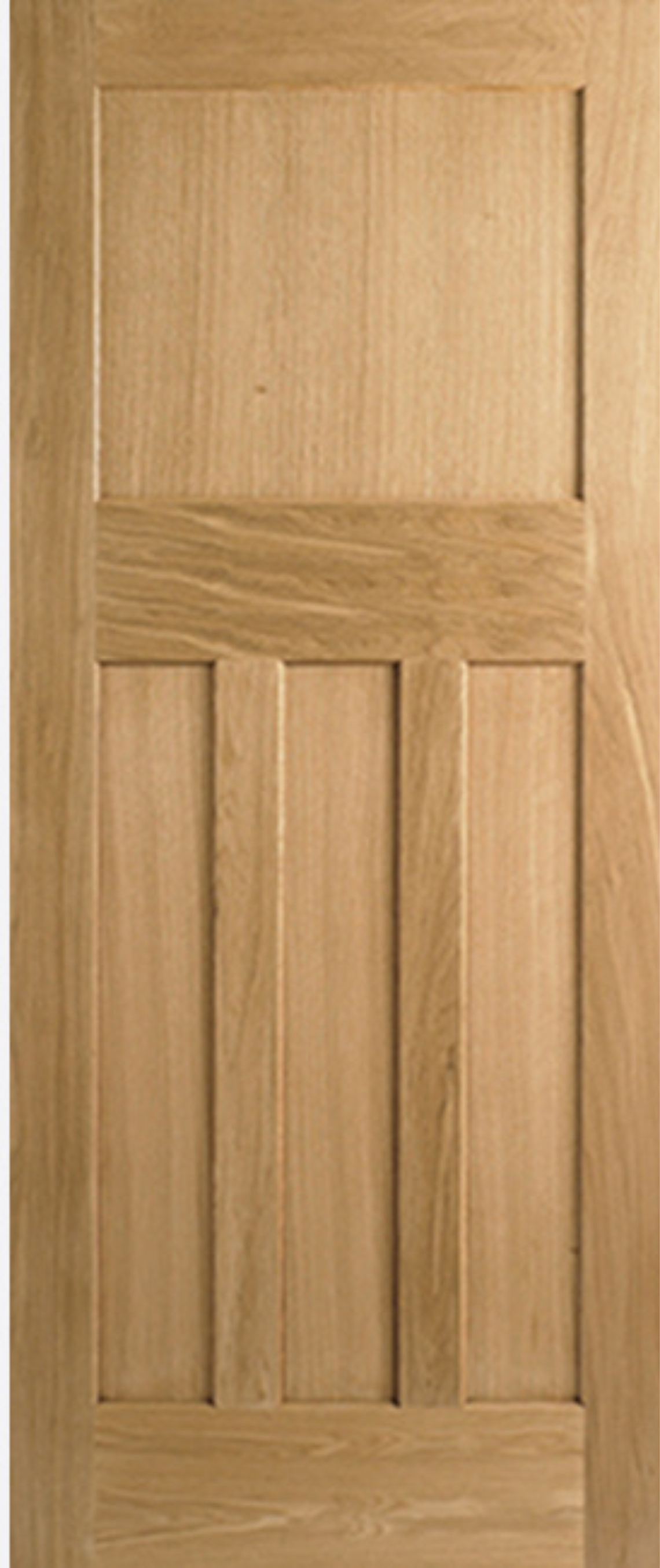 Oak dx door lpd