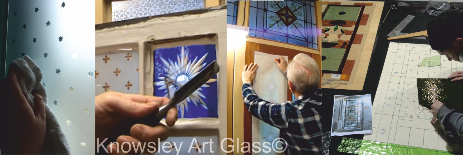 decorative glass and how to look after it