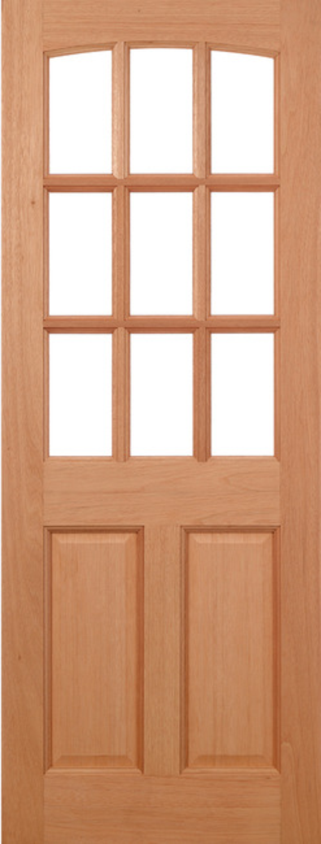 hardwood georgia lpd door