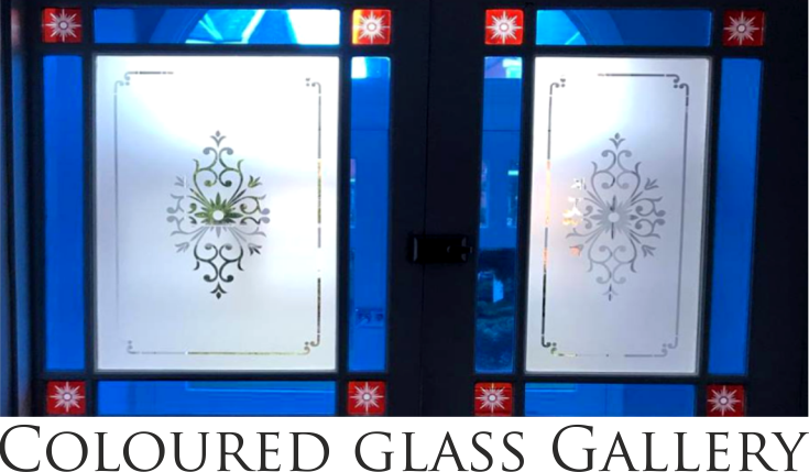 coloured glass gallery
