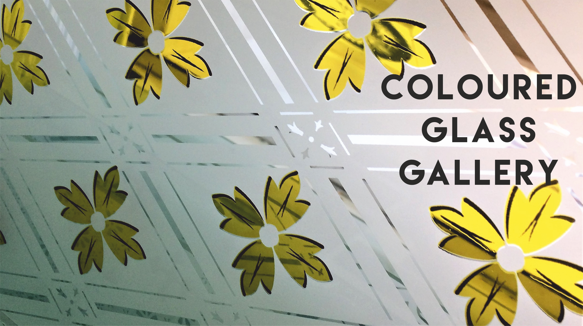 coloured glass window