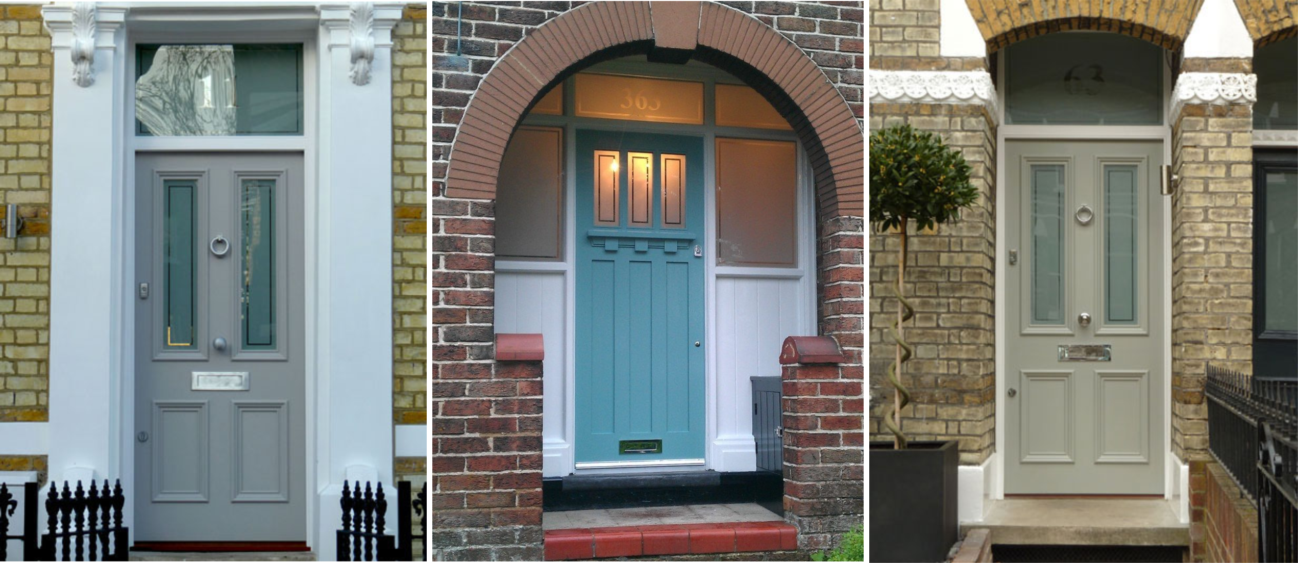 Decorative Glass Doors