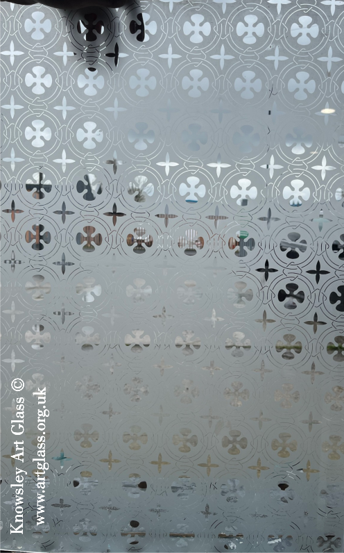 etched pattern glass