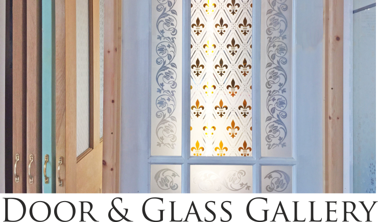 door and glass gallery