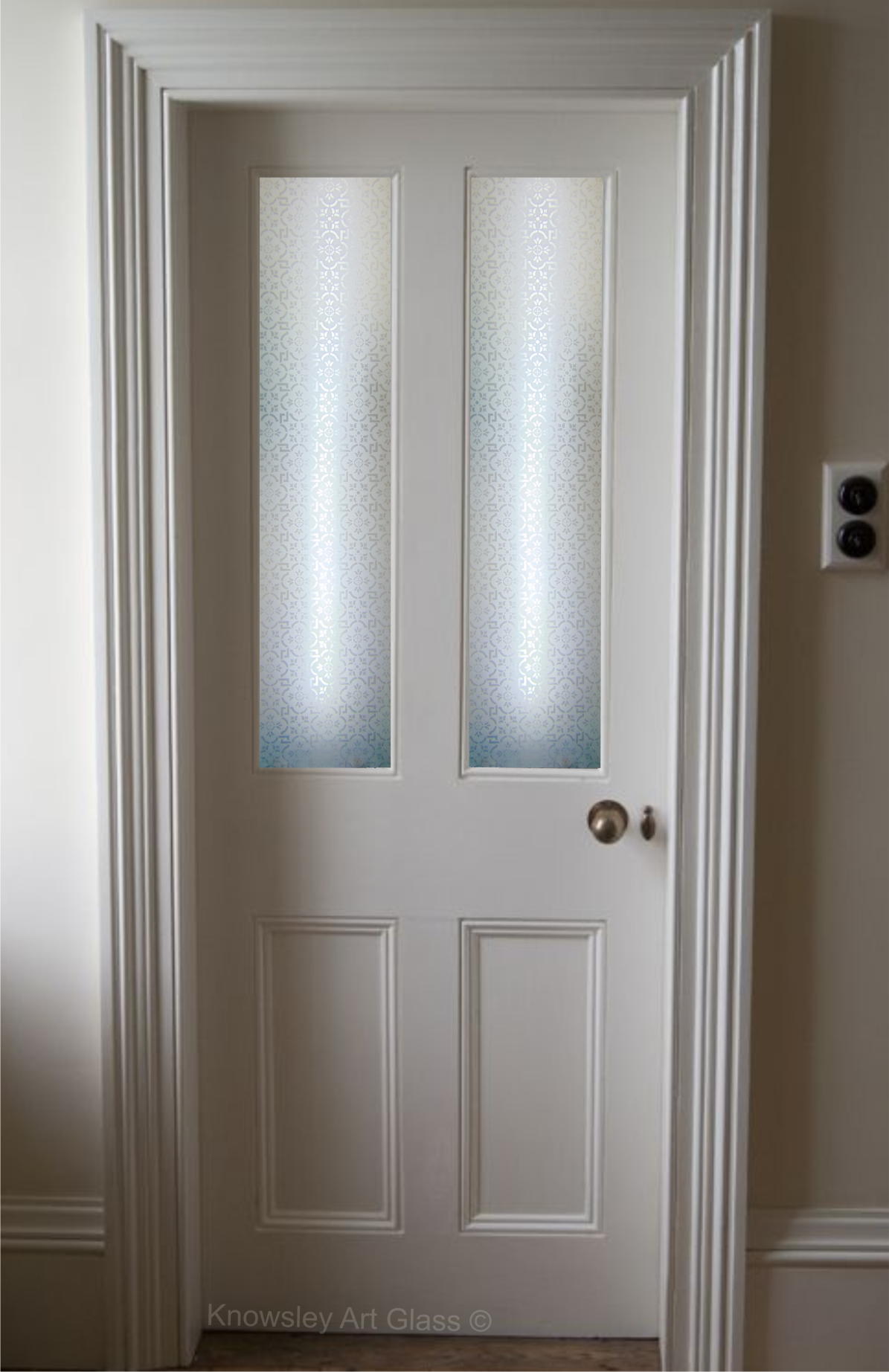 pattern etched glass for doors