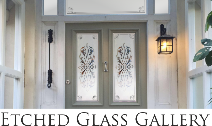 etched glass gallery