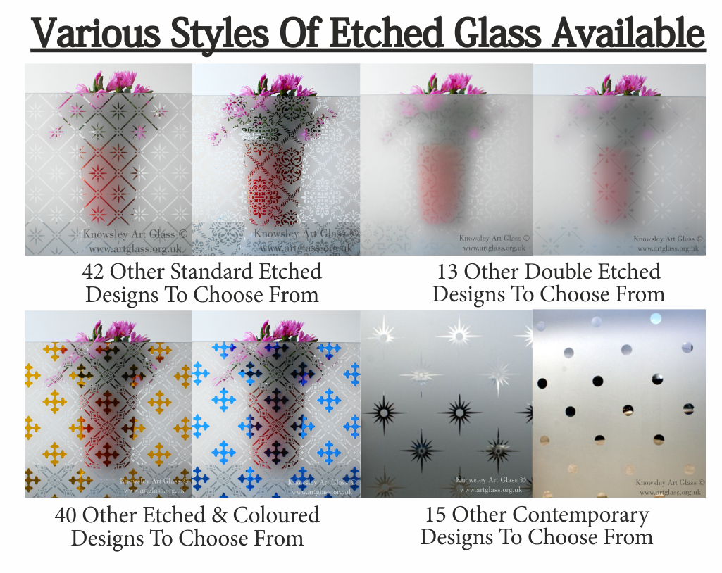 Art Glass Manufacturing Etched Glass Stained Glass
