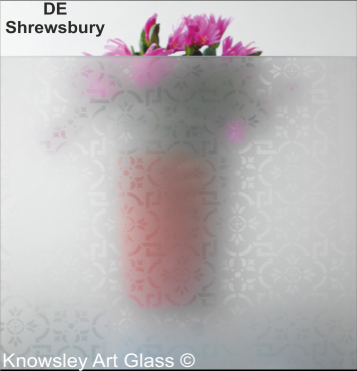 oscure victorian glass design