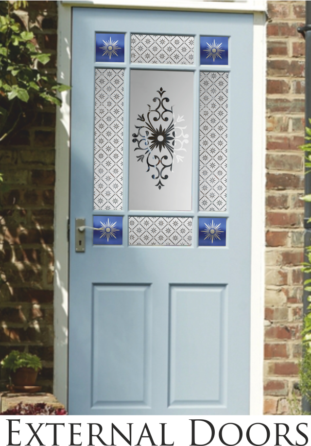 external wooden doors