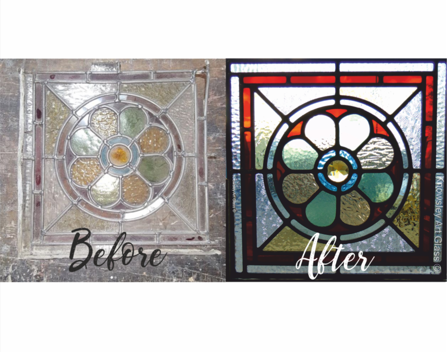 stained glass and leadlight replacement