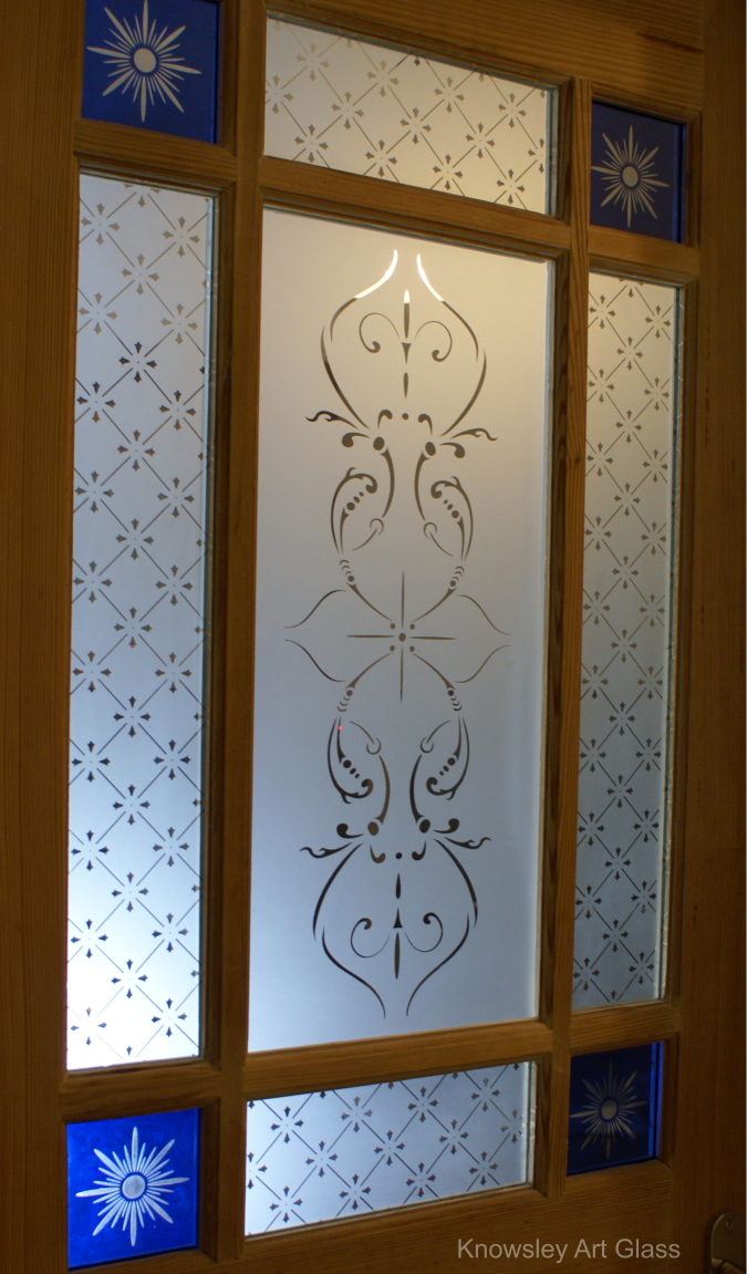 downham door glass packs