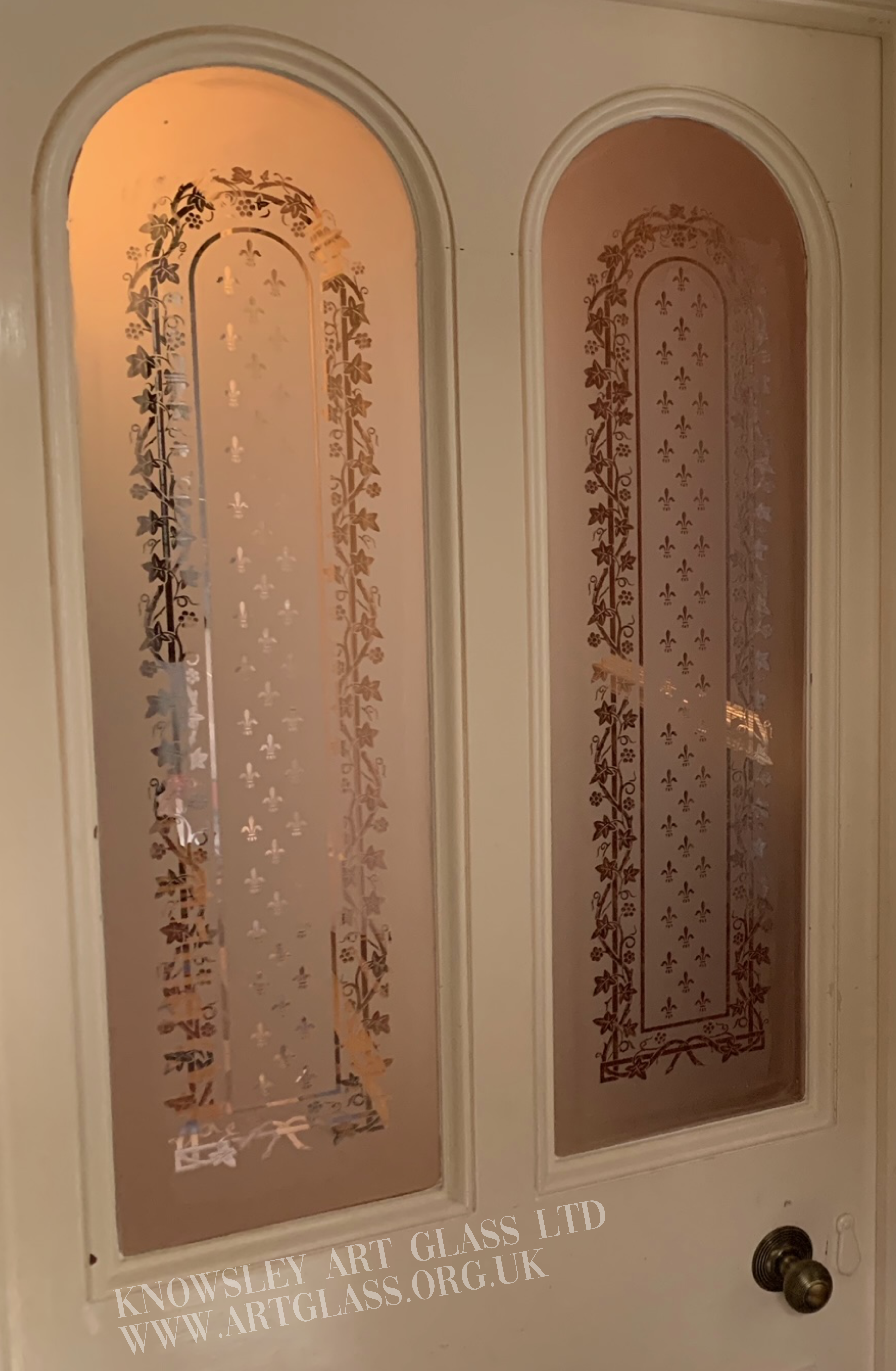 etched glass door designs