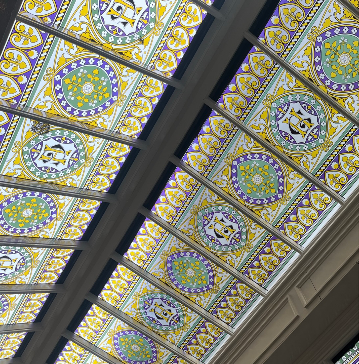 glass repair for graded listed buildings