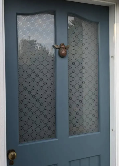 decorative etched glass repeat patterns