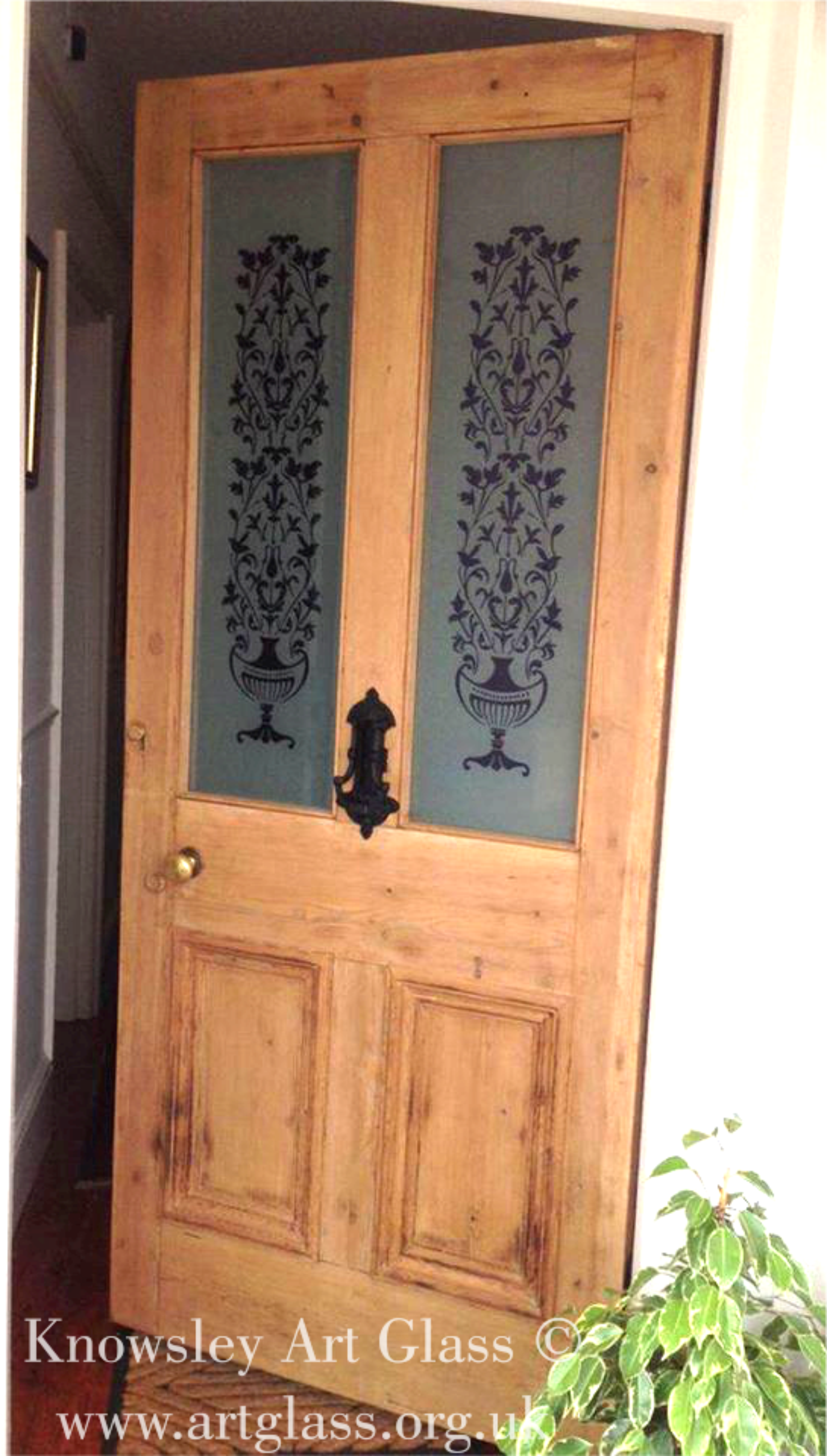 victorian etched panel