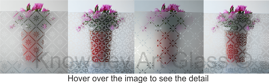 etched glass replacement