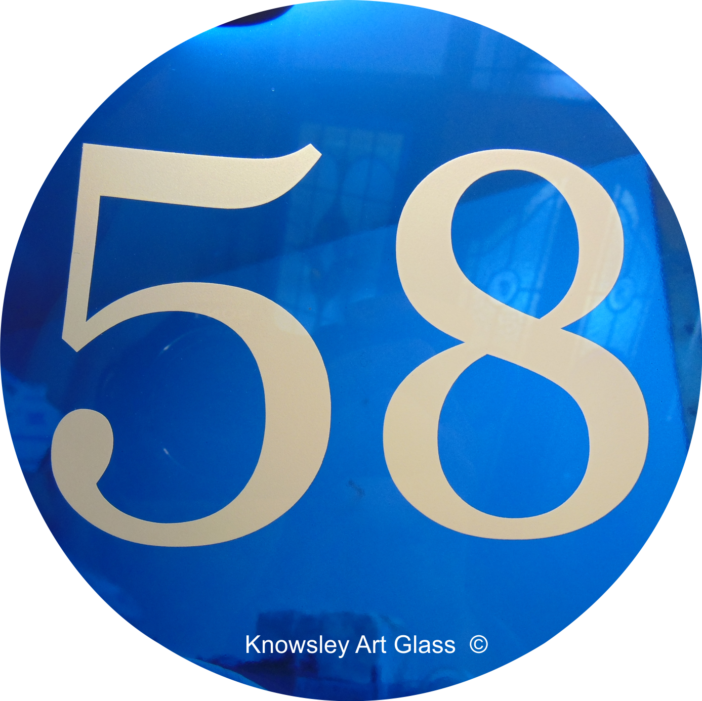 glass house number