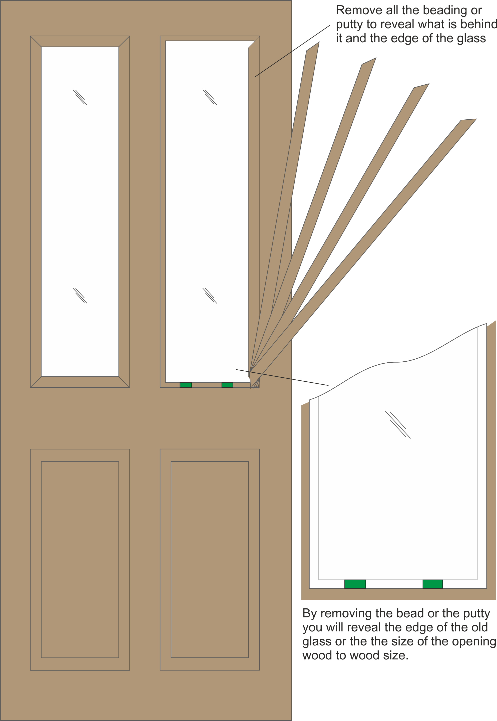 glass made to measure