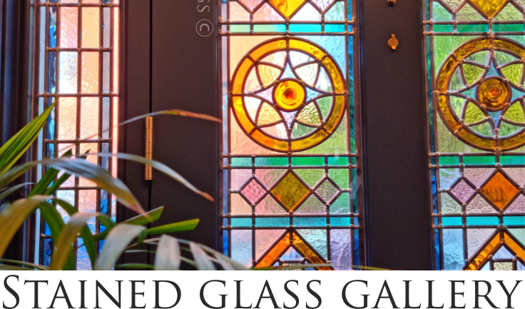 leadlight and stained glass gallery