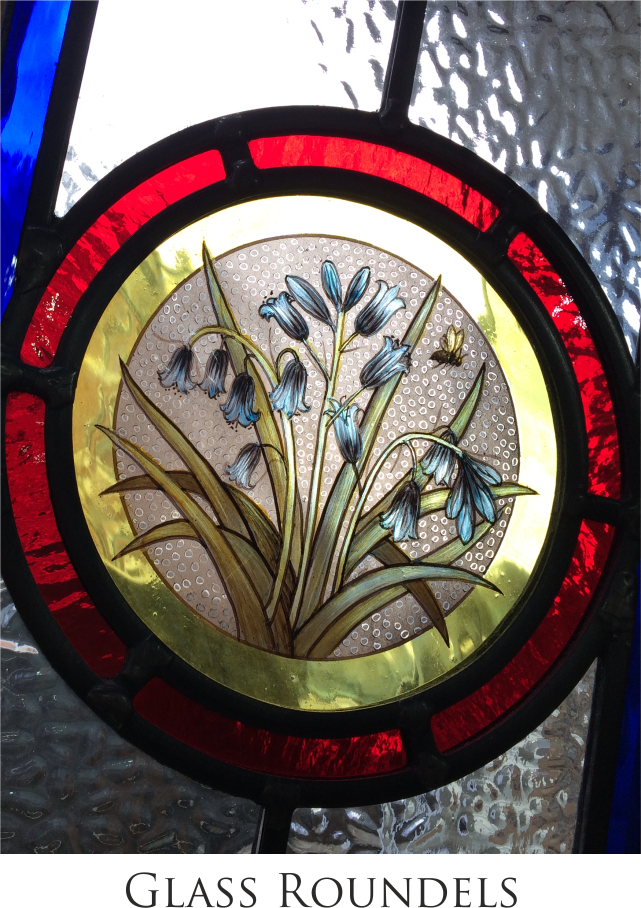 Decorative Stained Glass Windows & Leadlights
