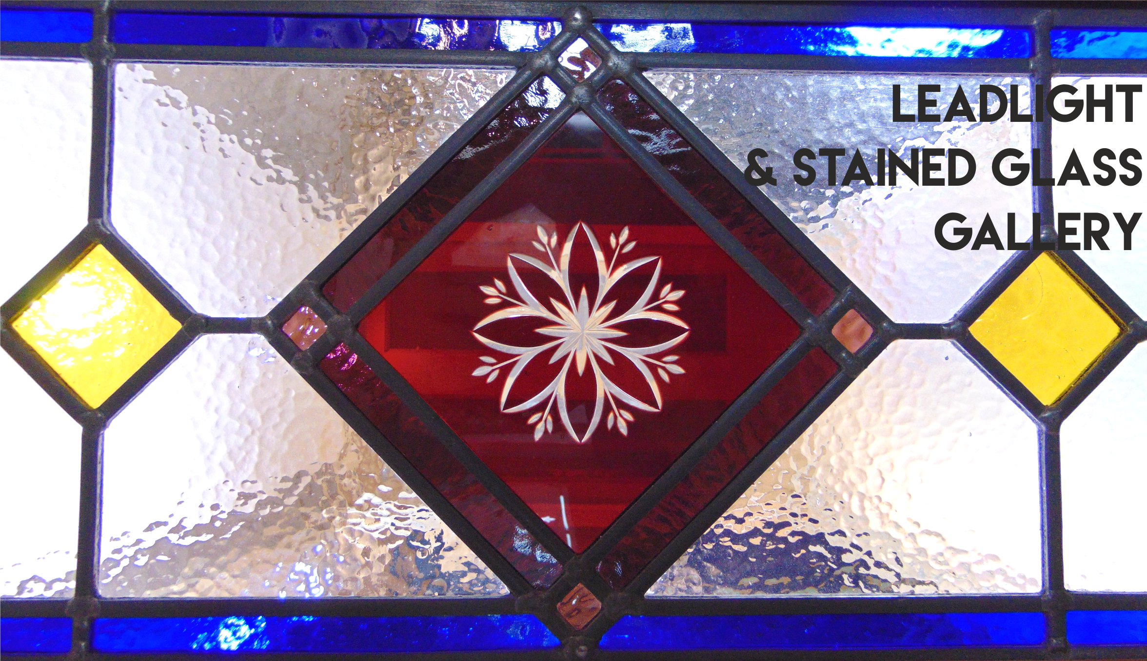 coloured glass window