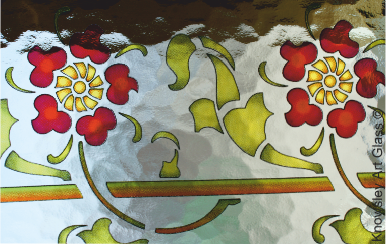 Handmade Stained Glass Window