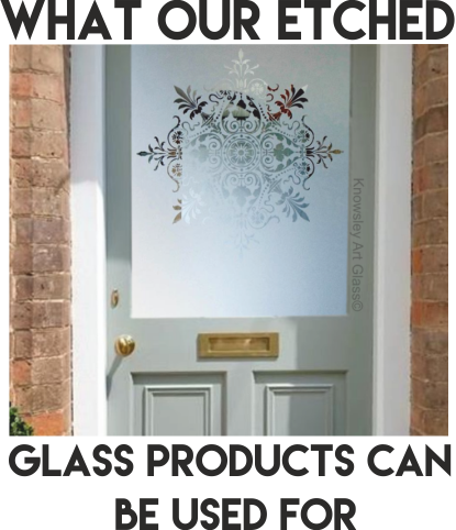 etched glass frosted glass
